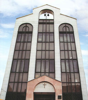 Թեհրանի Սրբոց Վարդանանց եկեղեցի